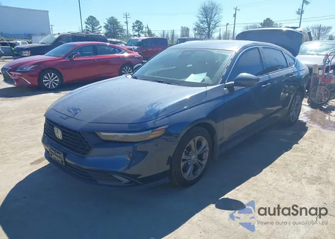 2024 Honda Accord Ex из США, поврежденный, VIN 1HGCY1F33RA001164